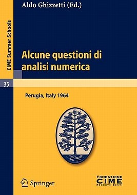 【预售】Alcune Questioni Di Analisi Numerica: Lectures Given