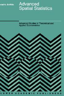Spatial the Advanced Topics Special 预售 Statistics