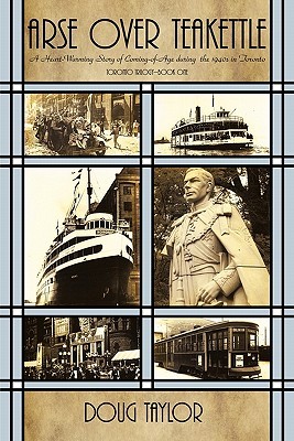 【预售】Arse Over Teakettle: An Irreverent Story of Coming