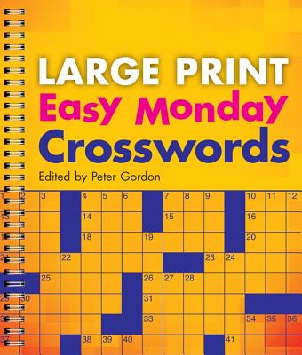 【预售】Large Print Easy Monday Crosswords