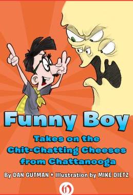 【预售】Funny Boy Takes on the Chitchatting Cheeses from