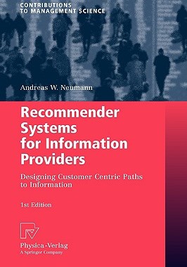 【预售】Recommender Systems for Information Providers: