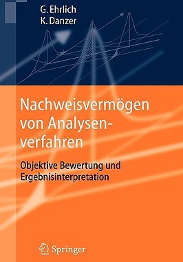 【预售】Nachweisvermogen Von Analysenverfahren: Objektive