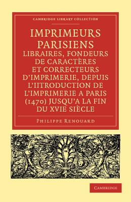 【预售】Imprimeurs Parisiens, Libraires, Fondeurs de Caract