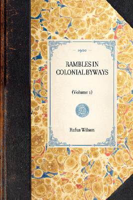 【预售】Rambles in Colonial Byways