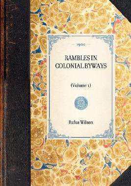 【预售】Rambles in Colonial Byways
