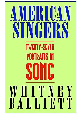 【预售】American Singers: Twenty-Seven Portraits in Song