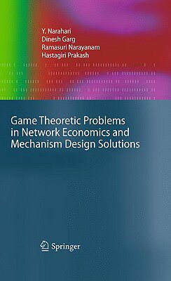 【预售】Game Theoretic Problems in Network Economics and