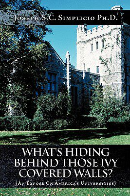 【预售】What's Hiding Behind Those Ivy Covered Walls?: An