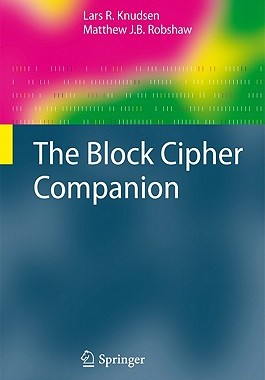 【预售】The Block Cipher Companion