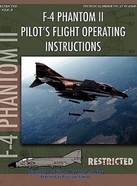 【预售】F-4 Phantom II Pilot's Flight Operating Manual