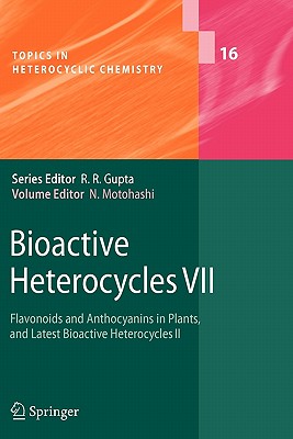 【预售】Bioactive Heterocycles VII: Flavonoids and