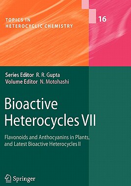 【预售】Bioactive Heterocycles VII: Flavonoids and