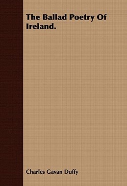 【预售】The Ballad Poetry of Ireland.