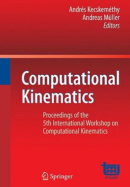 【预售】Computational Kinematics: Proceedings of the 5th