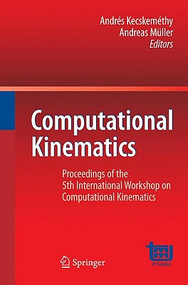 【预售】Computational Kinematics: Proceedings of the 5th