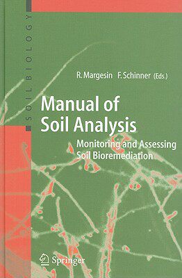 【预售】Manual for Soil Analysis - Monitoring and Assessing