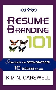 Branding 101 Strategies Getting Resume for Noticed 预售