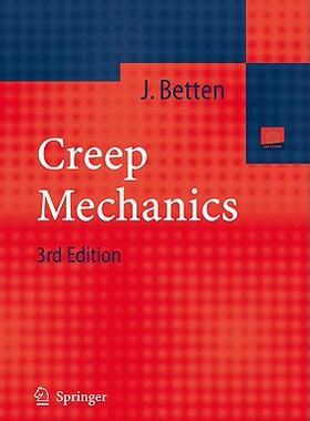 【预售】Creep Mechanics [With CDROM]
