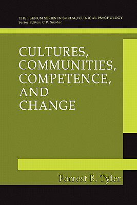 【预售】Cultures, Communities, Competence, and Change