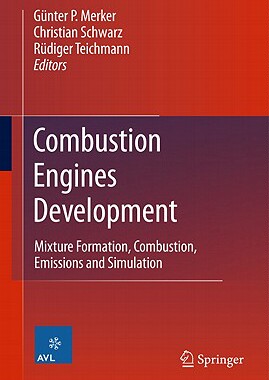 【预售】Combustion Engines Development: Mixture Formation