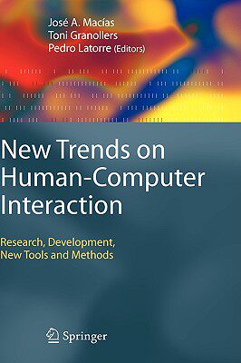 【预售】New Trends on Human-Computer Interaction: Research