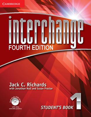 【预售】Interchange Level 1 Student's Book with Self-Study