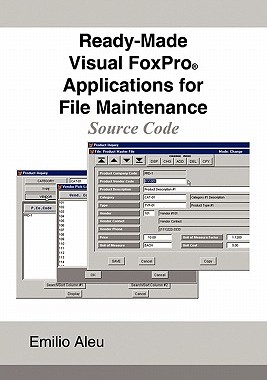 【预售】Ready-Made Visual FoxPro Applications for File