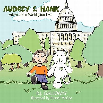 【预售】Audrey & Hank: Adventure in Washington D.C.