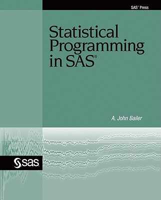 【预售】Statistical Programming in SAS