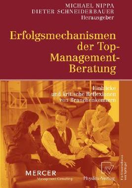 【预售】Erfolgsmechanismen Der Top-Management-Beratung: