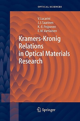 【预售】Kramers-Kronig Relations in Optical Materials
