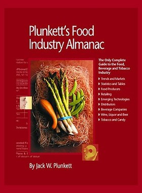 【预售】Plunkett's Food Industry Almanac 2010