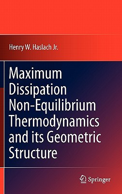 【预售】Maximum Dissipation Non-Equilibrium Thermodynamics