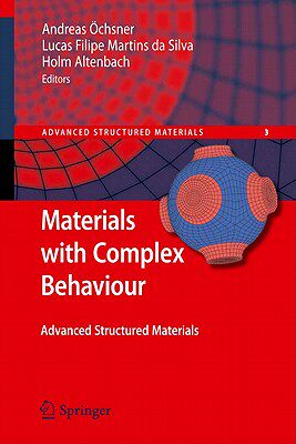 【预售】Materials with Complex Behaviour: Modelling