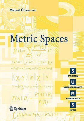 预订 【】Metric Spaces