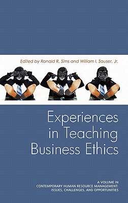 【预售】Experiences in Teaching Business Ethics (Hc)