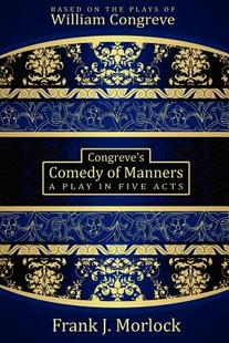Acts Manners Congreve Comedy Five Play 预售