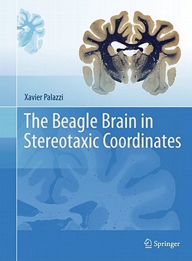 【预售】The Beagle Brain in Stereotaxic Coordinates