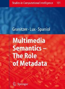【预售】Multimedia Semantics - The Role of Metadata