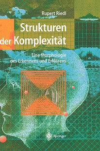 【预售】Strukturen Der Komplexitat: Eine Morphologie Des