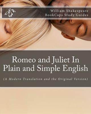 【预售】Romeo and Juliet in Plain and Simple English