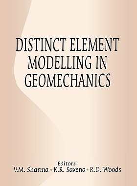 【预售】Distinct Element Modelling in Geomechani