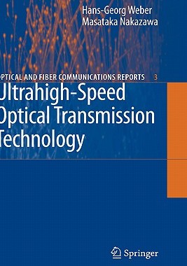 【预售】Ultrahigh-Speed Optical Transmission Technology