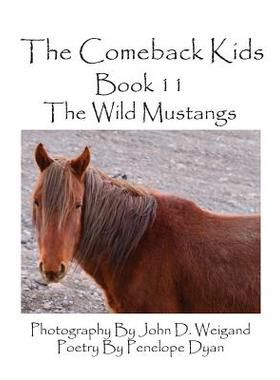 【预售】The Comeback Kids--Book 11--The Wild Mustangs