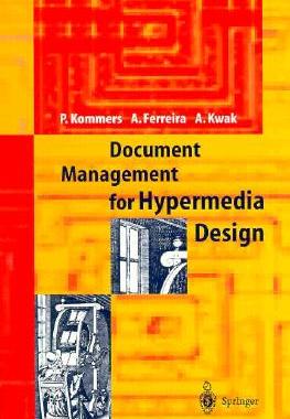 【预售】Document Management for Hypermedia Design