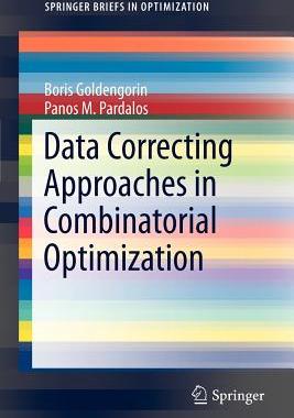 【预售】Data Correcting Approaches in Combinatorial