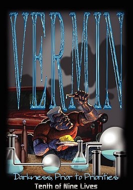【预售】Vermin: Darkness, Prior to Priorities