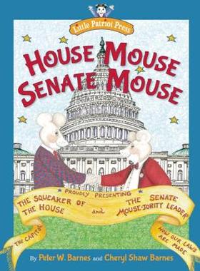 【预售】House Mouse, Senate Mouse