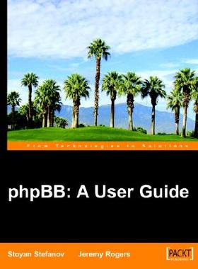 【预售】Phpbb: A User Guide